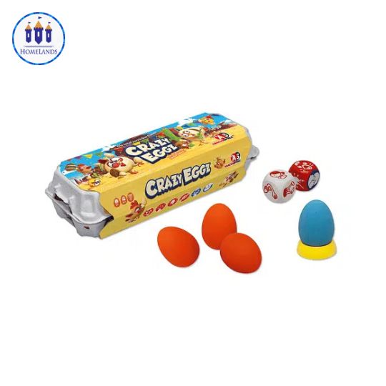 CRAZY EGGZ - JUEGO DE MESA