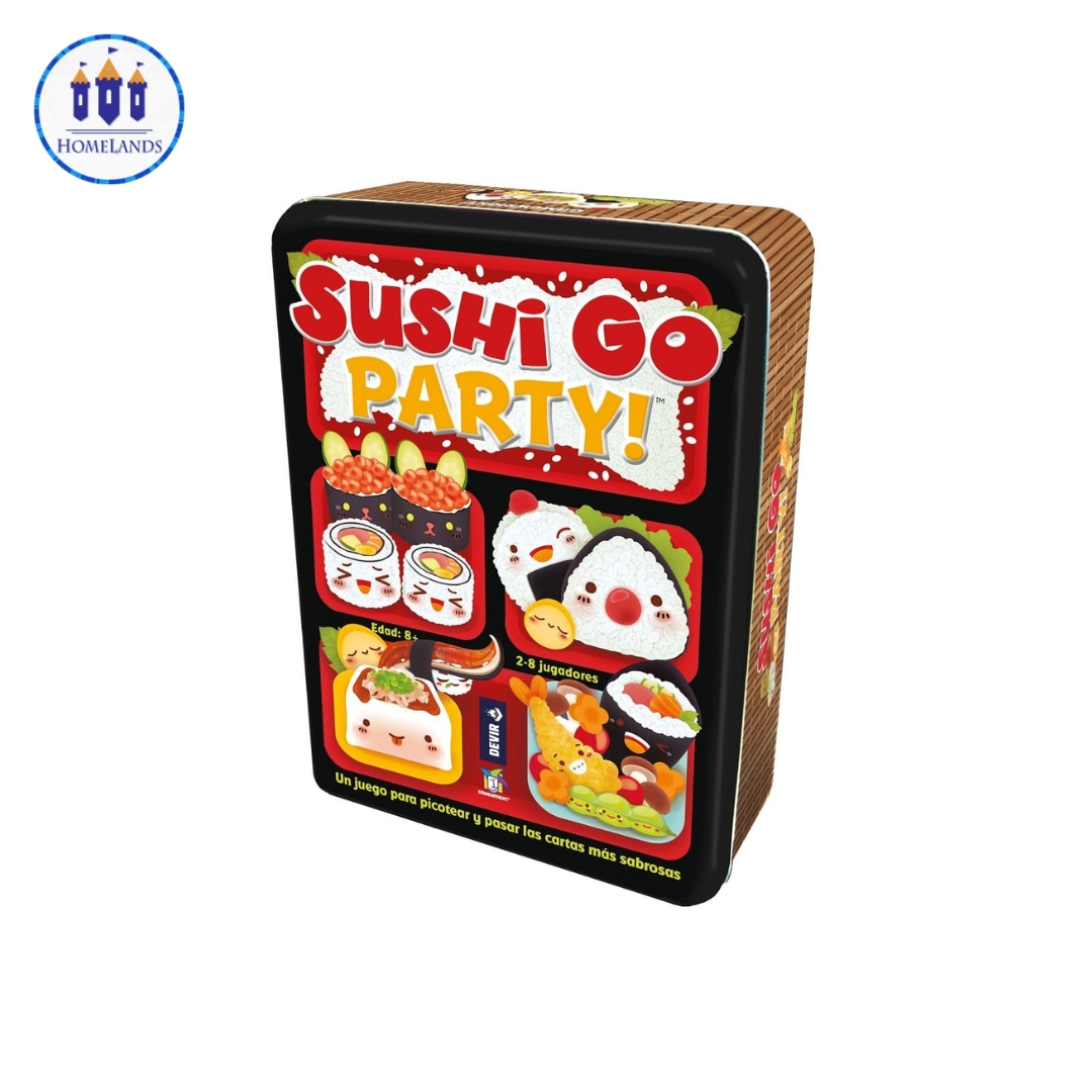 Sushi Go Party