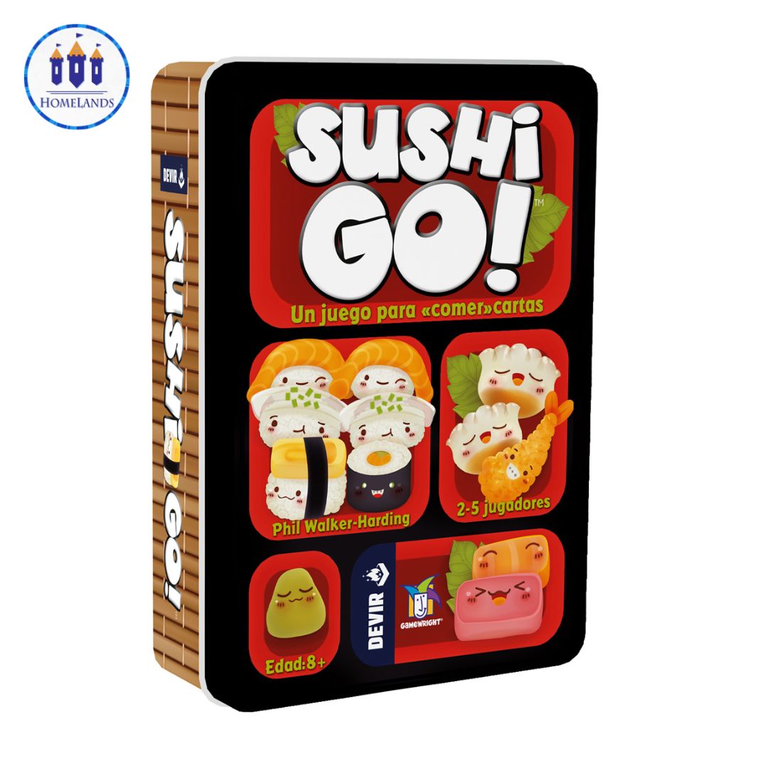 SUSHI GO! - UN JUEGO PARA COMER CARTAS