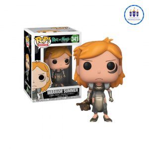 FUNKO POP WARRIOR SUMMER 341 - RICK AND MORTY