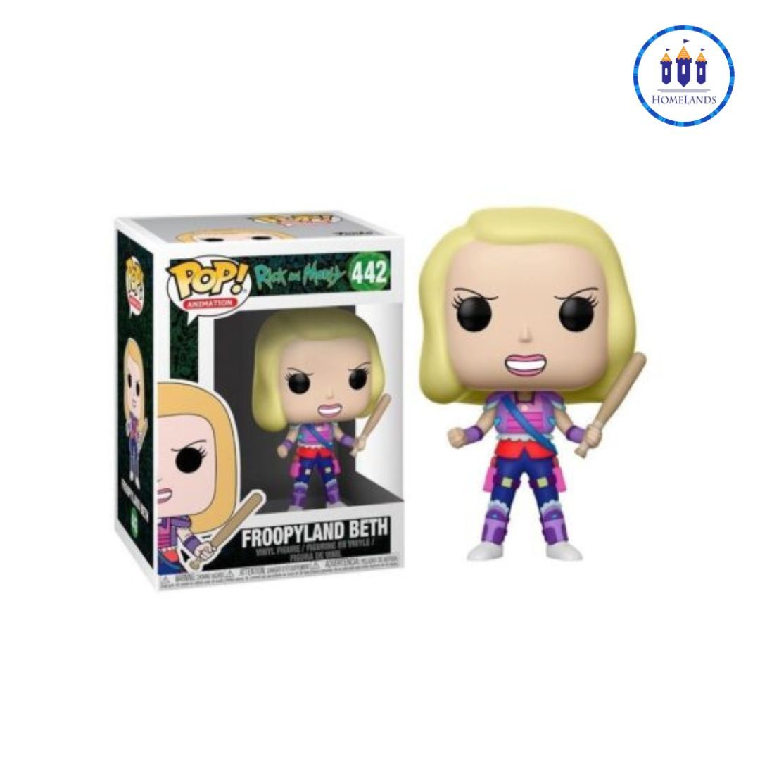 FUNKO POP FROOPYLAND BETH 442 - RICK AND MORTY