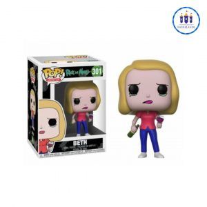 FUNKO POP BETH 301 - RICK AND MORTY