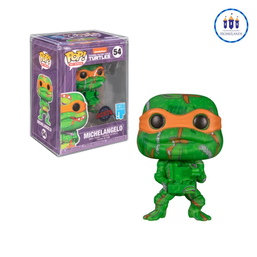 FUNKO POP - ART SERIES - Michelangelo 54 - SPECIAL EDITION