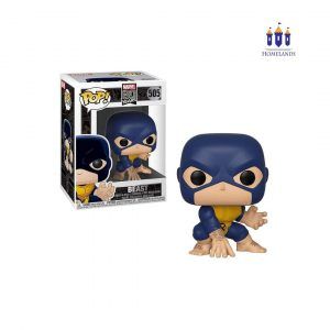FUNKO POP BEAST 505 - MARVEL 80 YEARS - X-MEN