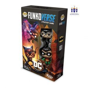 Funko Verse Catwoman Robin