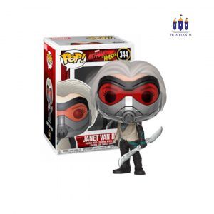 FUNKO POP JANET VAN DYNE 344 - ANT-MAN AND THE WASP - MARVEL