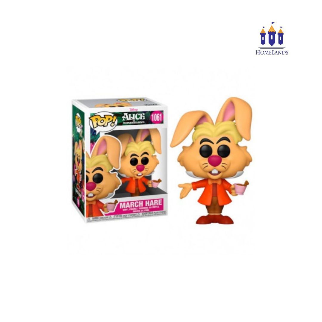 FUNKO POP MARCH HARE - ALICE IN WONDERLANDS 1061