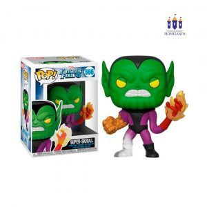 FUNKO POP SUPER-SKRULL 566 - FANTASTIC FOUR - MARVEL