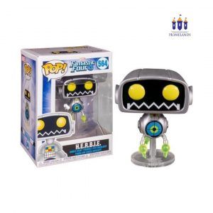 FUNKO POP H.E.R.B.I.E. 564 - FANTASTIC FOUR - MARVEL