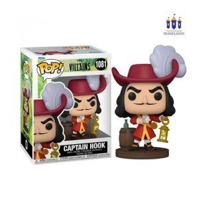 FUNKO POP CAPTAIN HOOK - DISNEY VILLAINS 1081