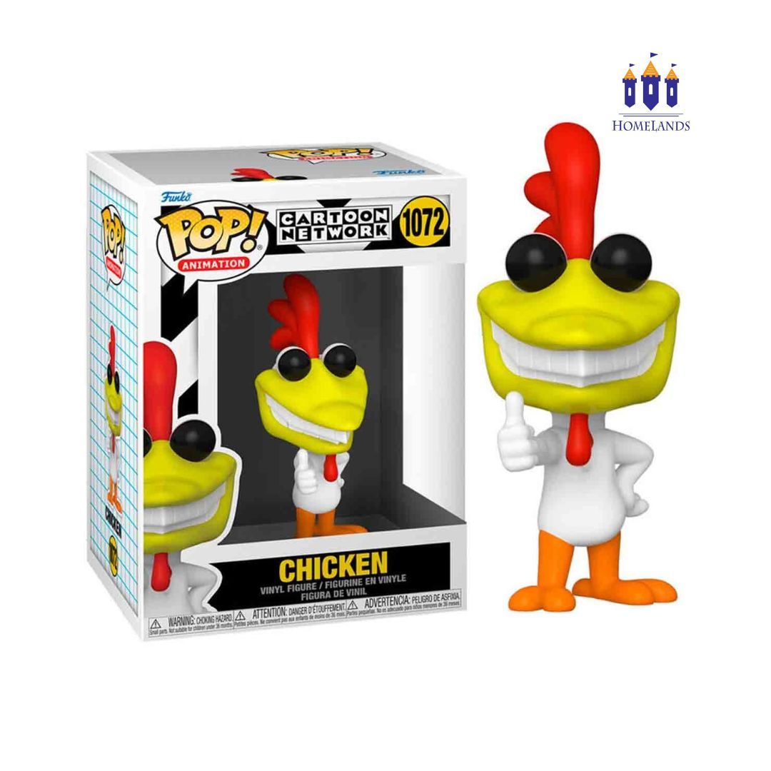 FUNKO POP CHICKEN - CARTOON NETWORK 1072