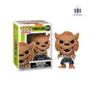 FUNKO POP RAHZAR 1137- TEENAGE MUTANT NINJA TURTLES