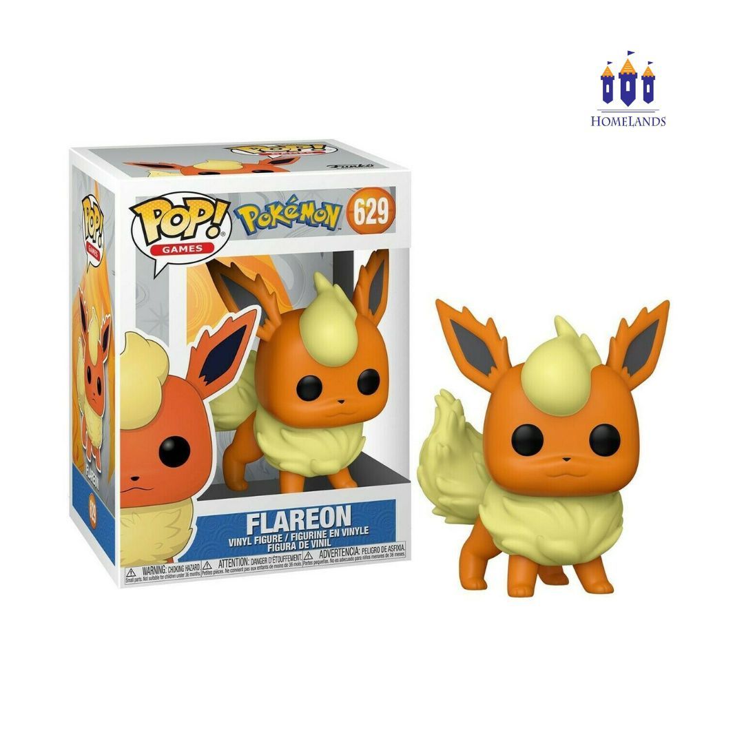 FUNKO POP FLAREON - POKEMON 629