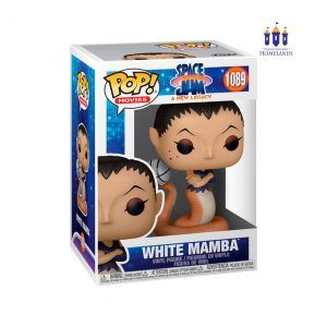 FUNKO POP - WHITE MAMBA - SPACE JAM - A NEW LEGACY 1089
