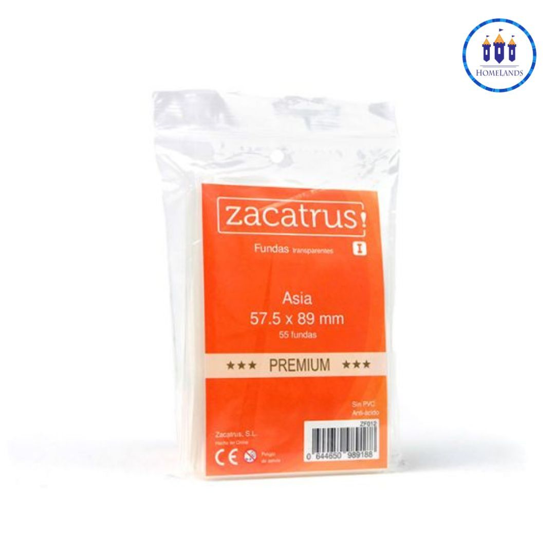 Fundas - Zacatrus - 55 Fundas Asia Premium - 57'5x89mm
