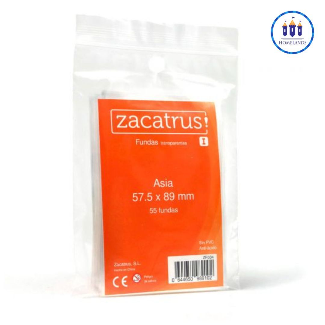 Fundas - Zacatrus - 55 Fundas Asia - 57'5x89mm