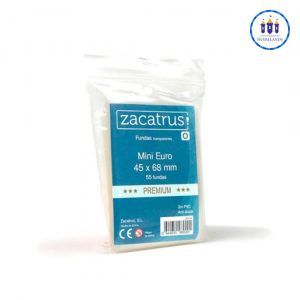 Fundas - Zacatrus - 55 Fundas Mini Euro Premium - 45x68mm