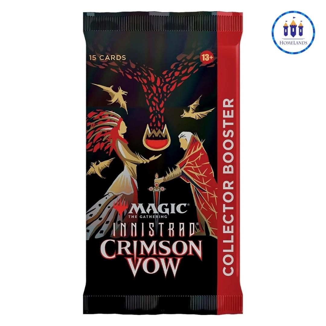 Magic: The Gathering - Innistrad: Crimson Vow Collector Booster Box (12 Packs)