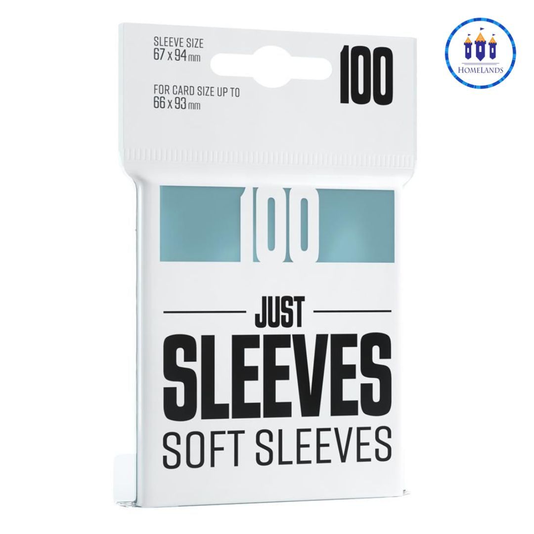 Fundas - Just Sleeves - 100 Fundas Económicas Soft Sleeves - 67x94mm