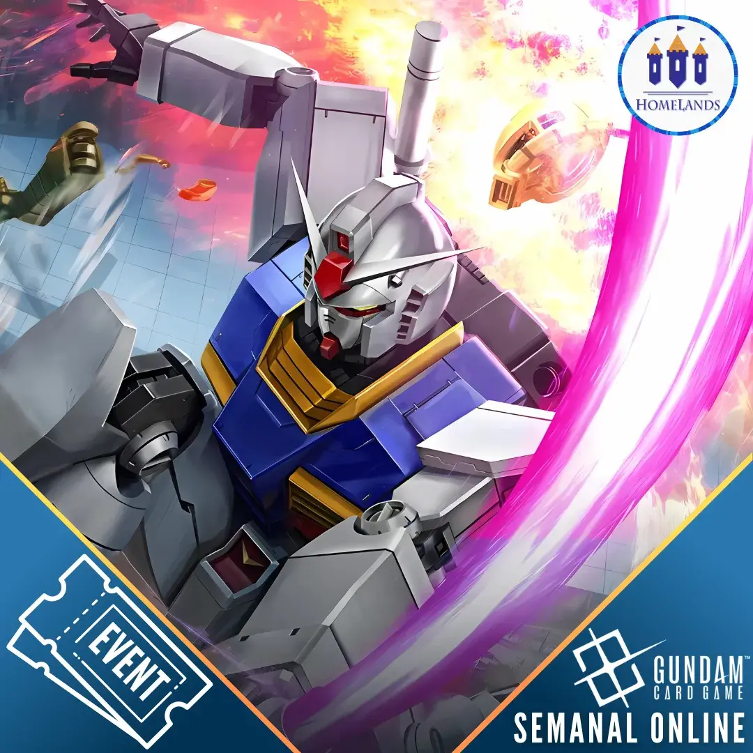 Inscripción Semanal Online Gundam - 1 de Octubre - 19:25h