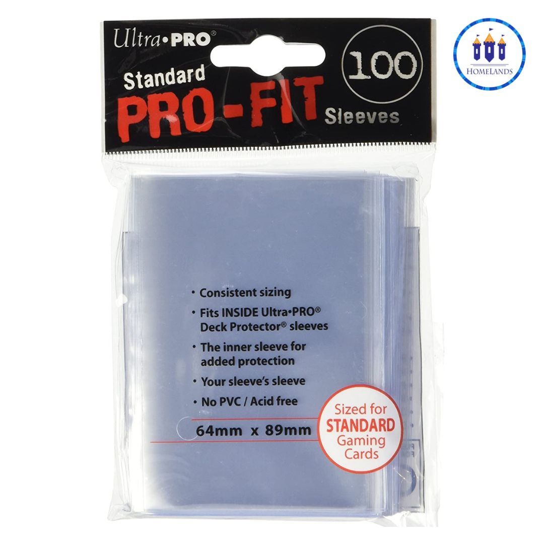 Fundas - Ultra Pro - 100 Fundas Standard Pro-Fit - 64x89mm