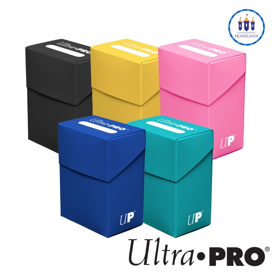 thumbnail image 2 of Caja De Mazo Satin Cube Deck Box. Ultra Pro. Para 100 Cartas Standard. Color Azul . Distribuidor 2 of 9