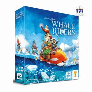 Juego de Mesa - Whale Riders