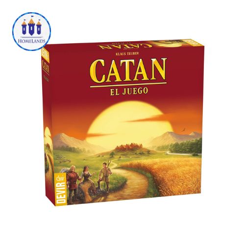 Catán: El Juego