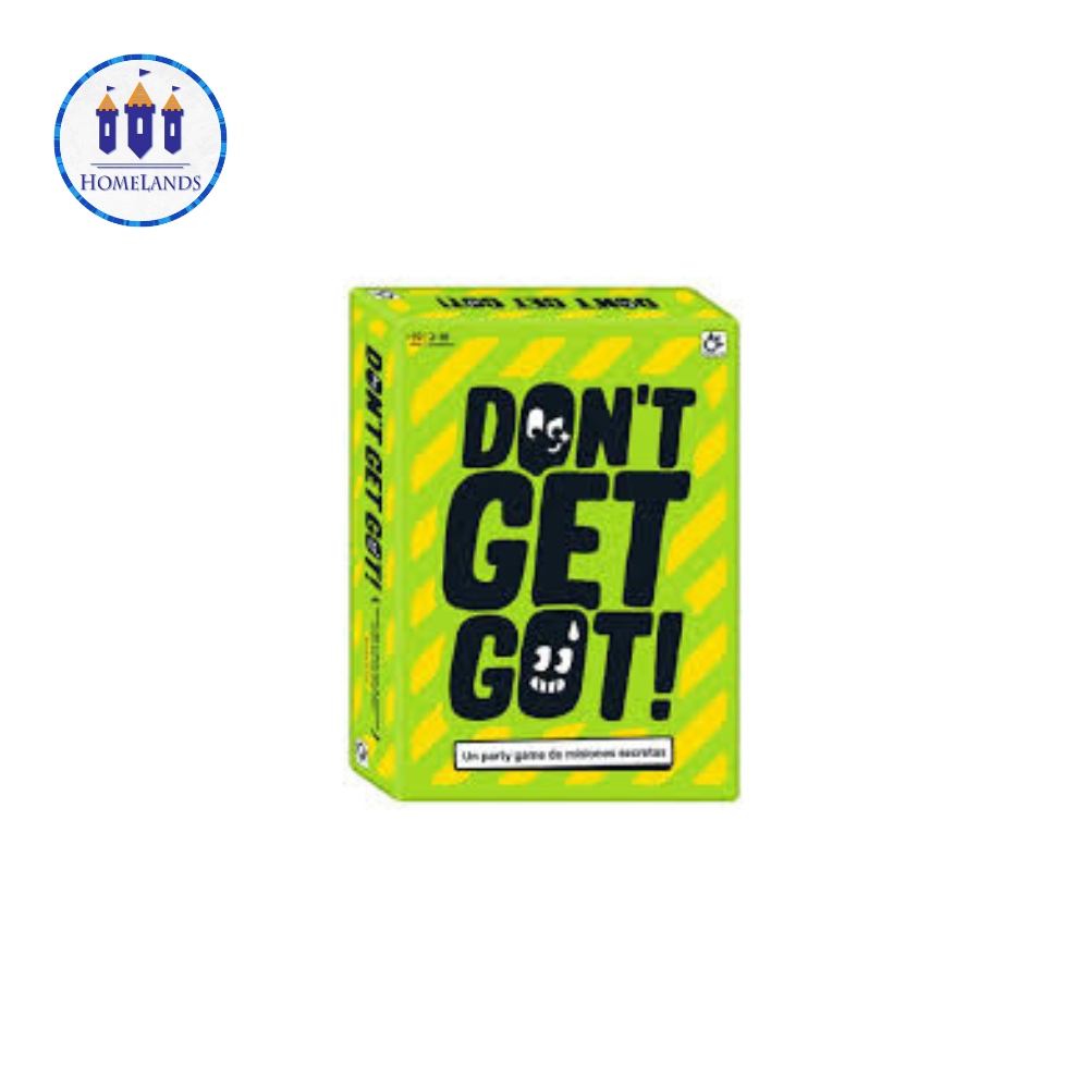 Don’t Get Got! - ¡El Juego de Misiones Secretas y Engaños!