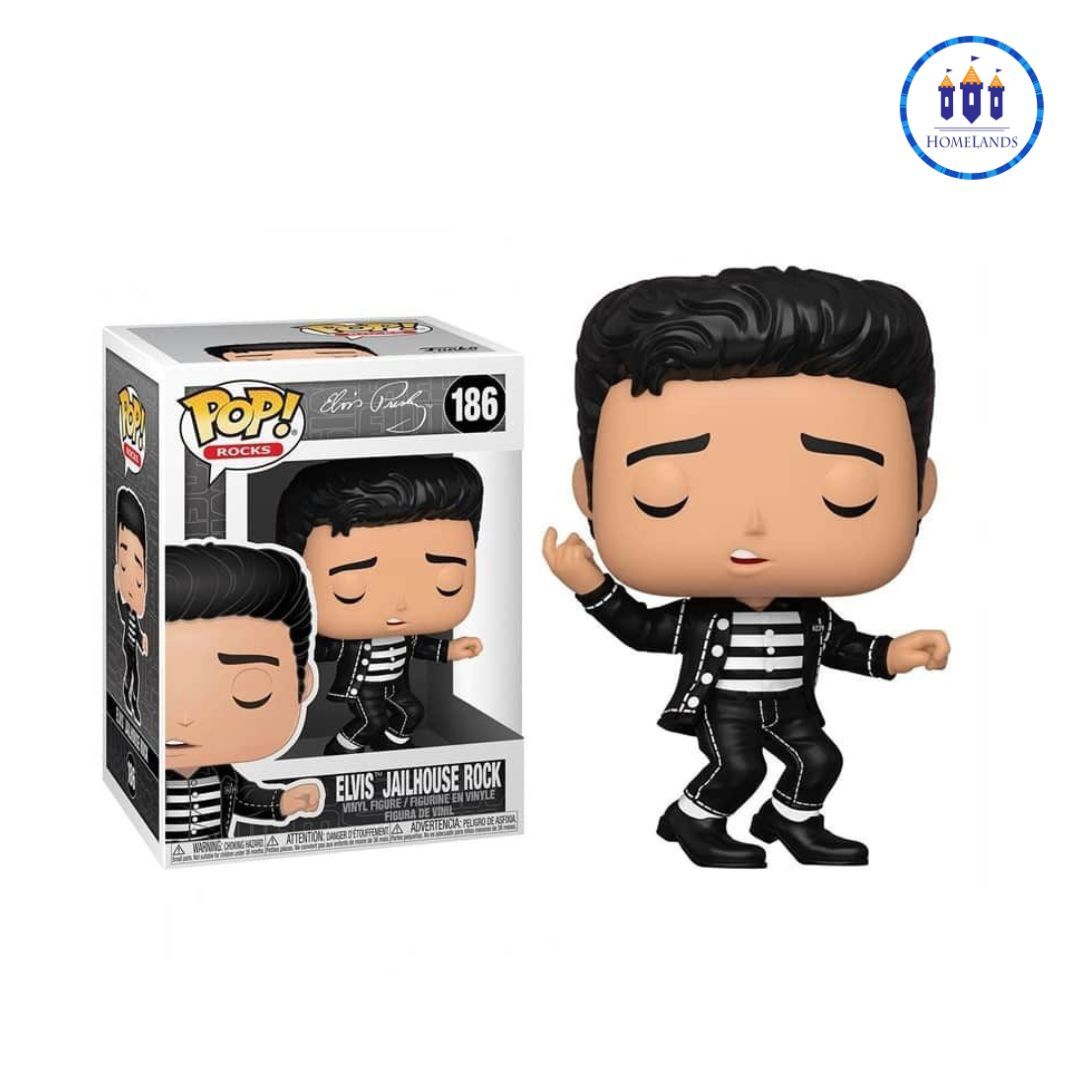 FUNKO POP ELVIS JAILHOUSE ROCK - ELVIS PRESLEY 186