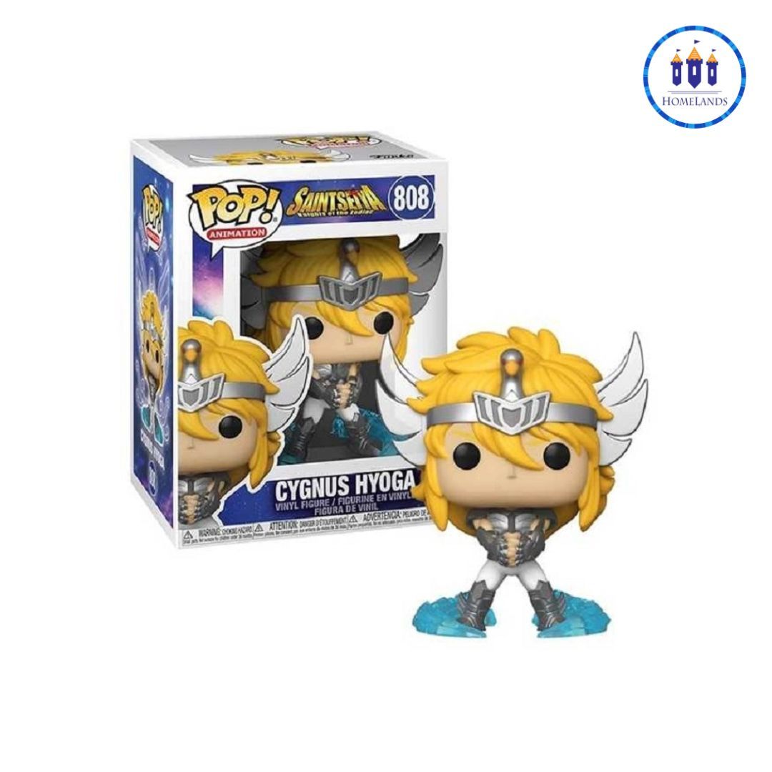 FUNKO POP CYGNUS HYOGA - SAINTSEIYA 808