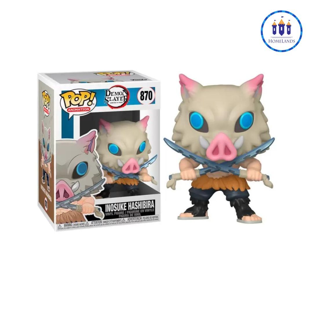 FUNKO POP INOSUKE HASHIBIRA - DEMON SLAYER - KIMETSU NO YAIBA 870