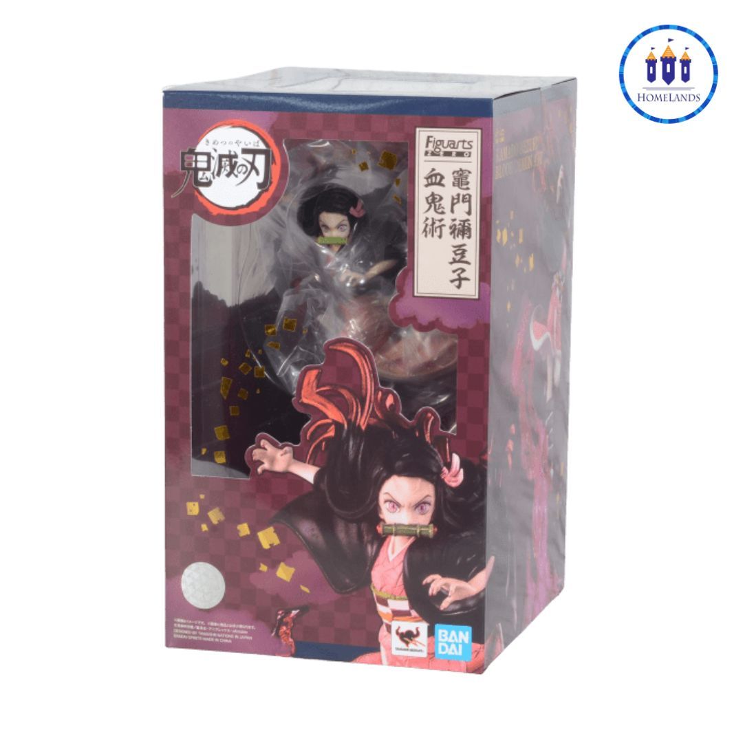 Kamado Nezuko Blood Demon Art Figuarts Zero - Imagen 2