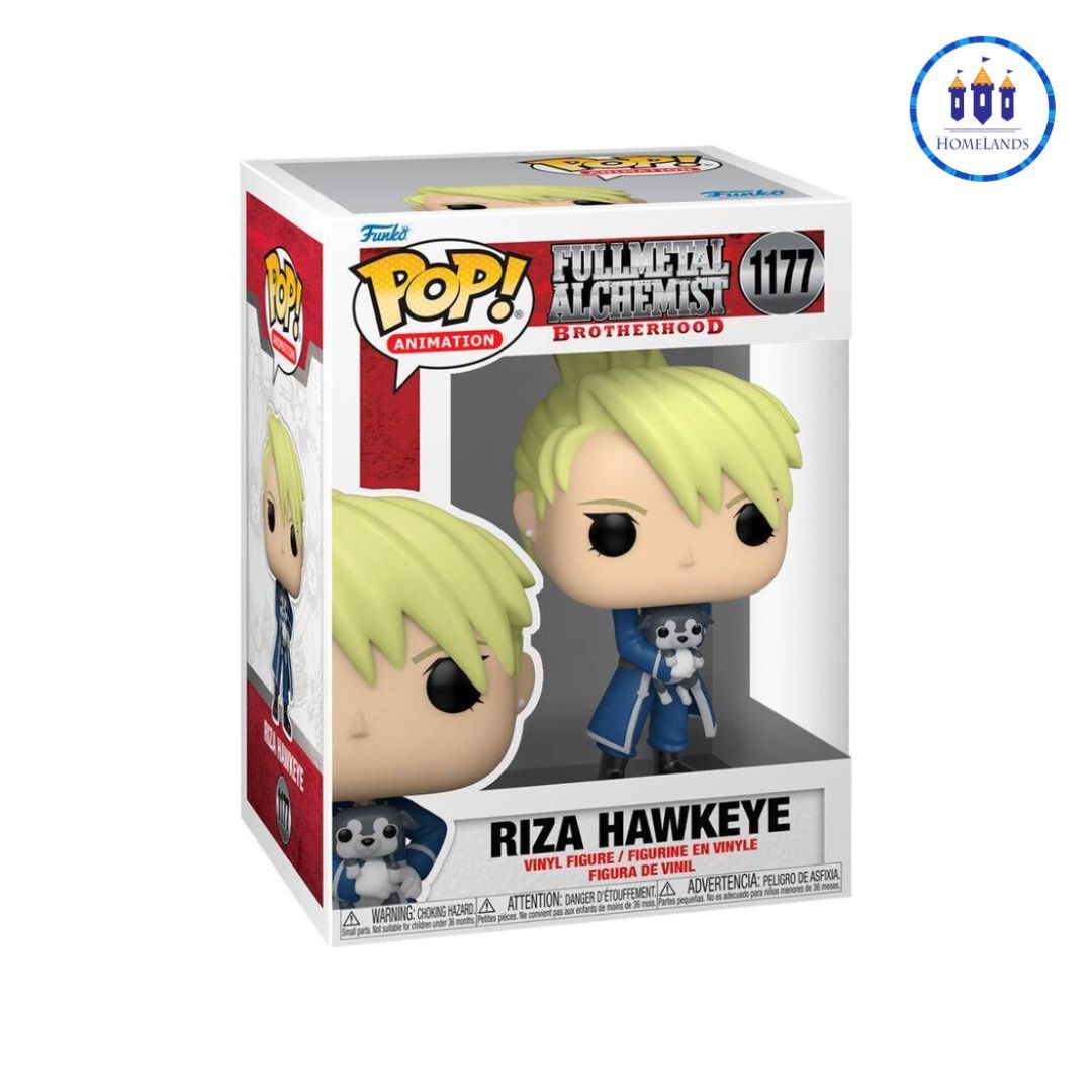 FUNKO POP RIZA HAWKEYE - FULLMETAL ALCHEMIST BROTHERHOOD 1177