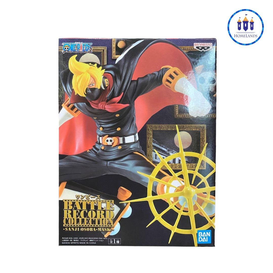 Sanji Osoba-Mask Battle Record Collection