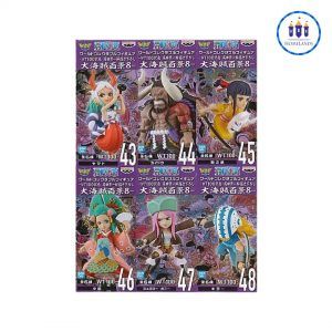 WCF One Piece The Great Pirates 100 Landscapes Vol.8