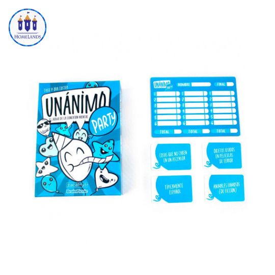Unánimo Party el juego de la conexión mental - Imagen 2