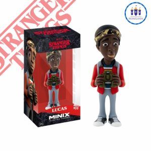 Lucas - STRANGERS THINGS - Minix Collectible Figurines