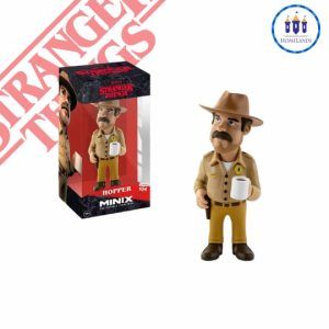 Hopper - STRANGERS THINGS - Minix Collectible Figurines