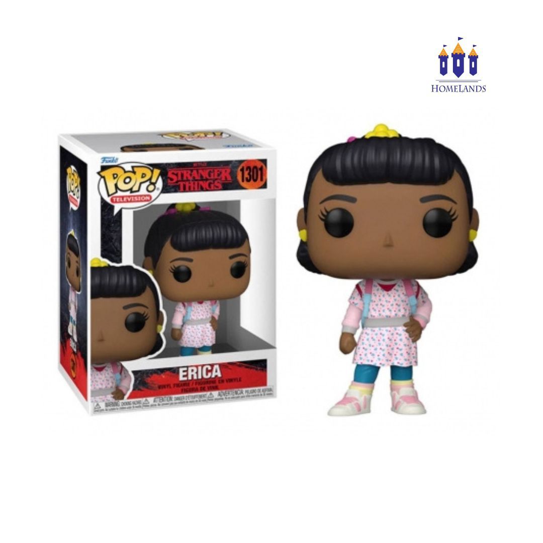 Funko Pop Strangers Things Erica 1301