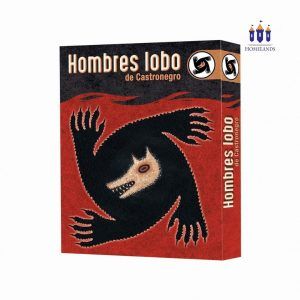 Juego de Mesa - Los Hombres Lobo de Castronegro