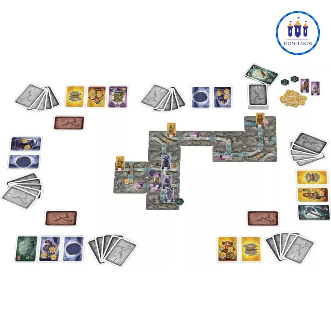 Juego de Mesa - Saboteur: Huida de la Mina - Imagen 3