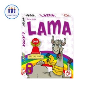 LAMA - Juego de Mesa Divertido y Rápido