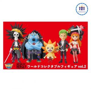 WCF One Piece Film Red Vol.2