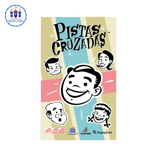 Pistas Cruzadas – Juego de Mesa | ¡Conecta las Palabras, Conecta las Mentes!