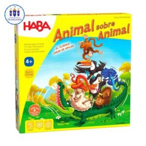 Juego de Mesa - Animal Sobre Animal Infantil