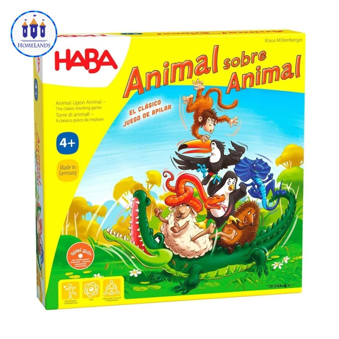 Juego de Mesa - Animal Sobre Animal Infantil