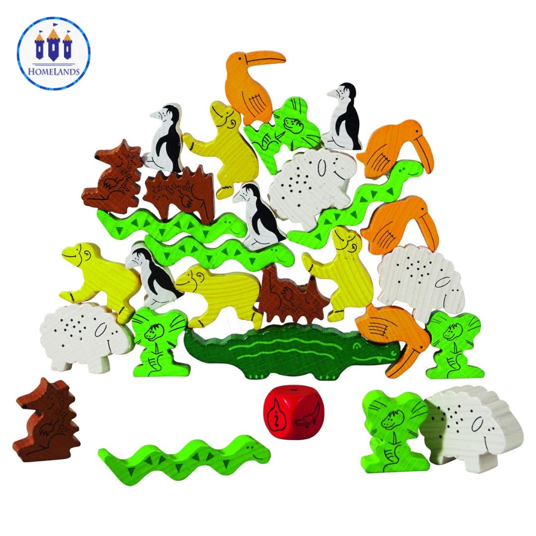 Juego de Mesa - Animal Sobre Animal Infantil - Imagen 3