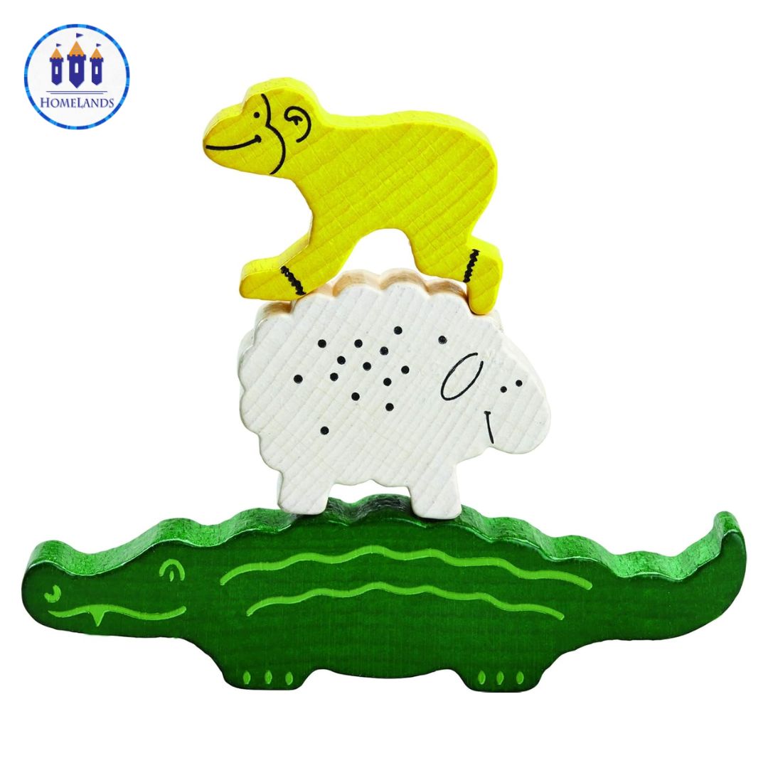 Juego de Mesa - Animal Sobre Animal Infantil - Imagen 2