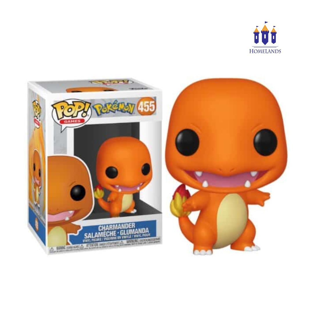 FUNKO POP CHARMANDER POKÉMON 455